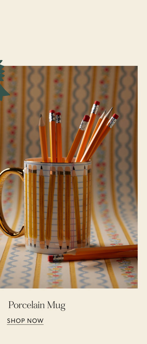 Porcelain Mug