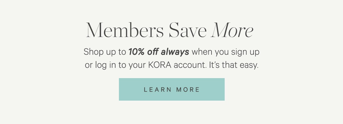 KORA Rewards Program