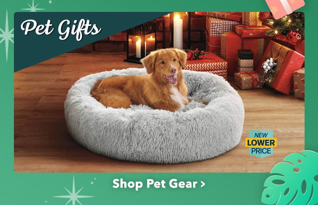 Shop Christmas in July Pet Gear