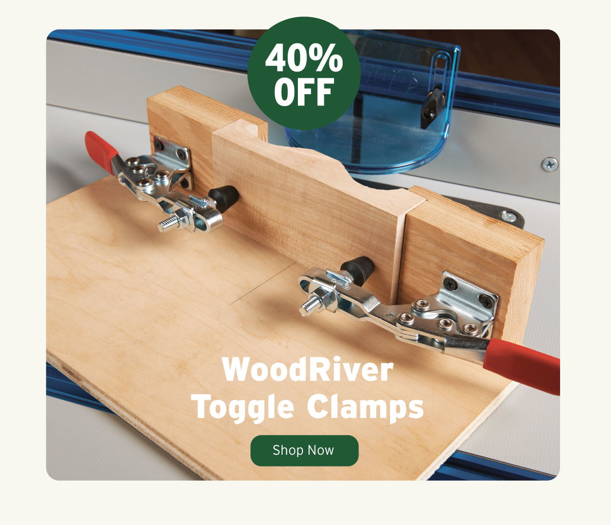 WoodRiver Toggle Clamps