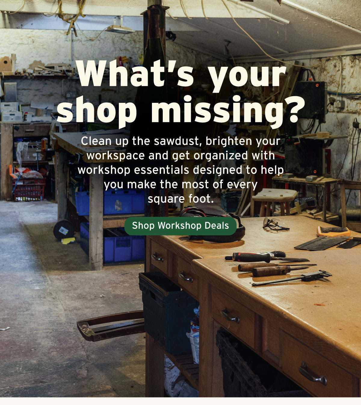 What's your shop missing?