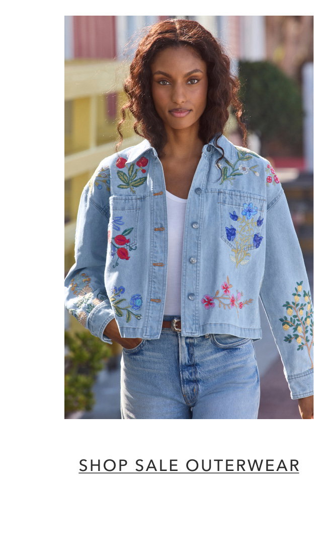 SHOP SALE OUTERWEAR