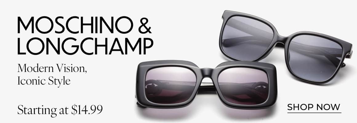 SHOP MOSCHINO & LONGCHAMP DEALS*