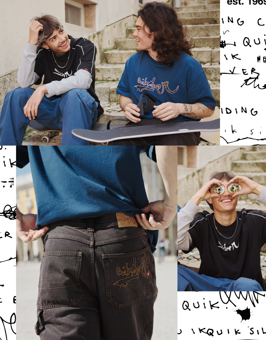 Young Guns Denim - Men Baggy Jeans