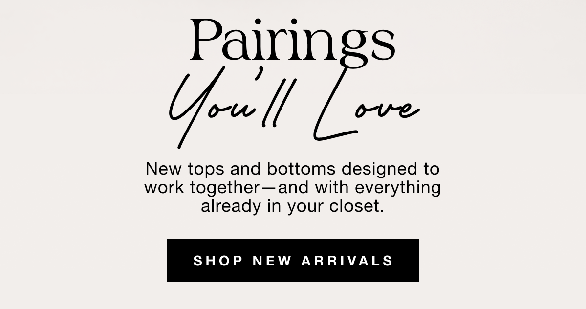 New Arrivals