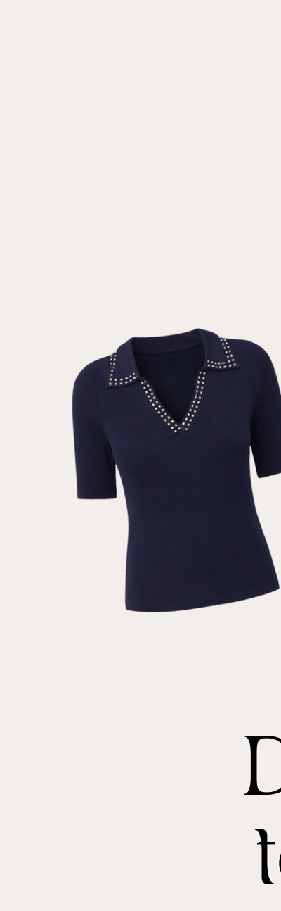Eleanor Polo Sweater