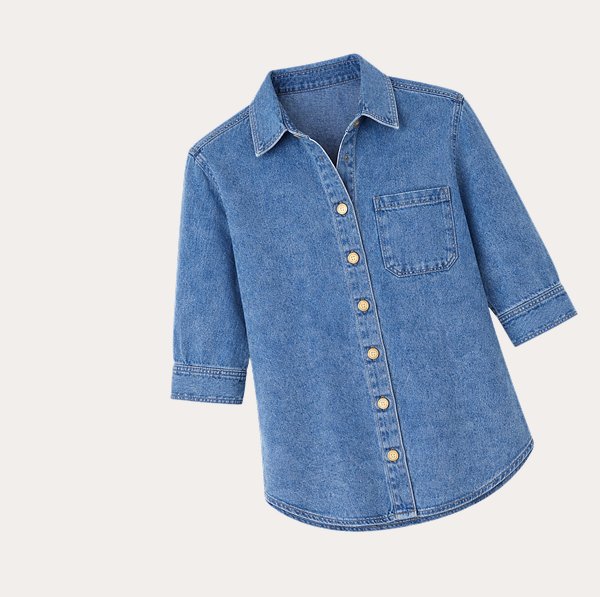 Suri Button-Up Top