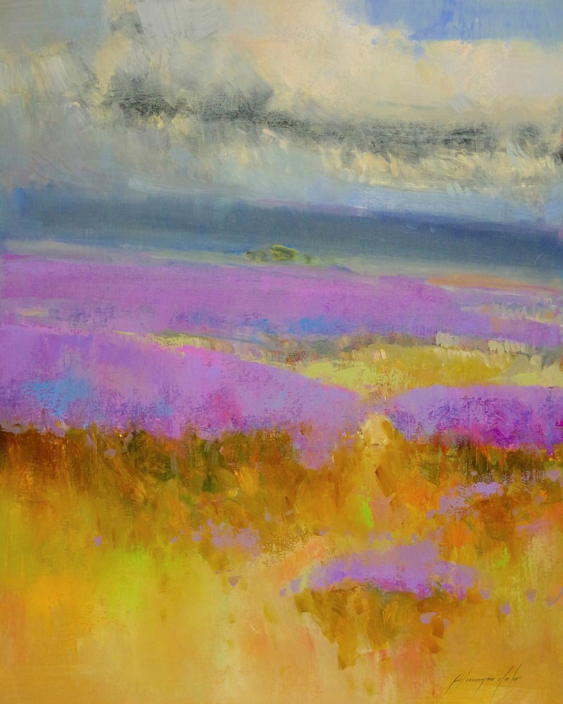 Field of Lavenders 1