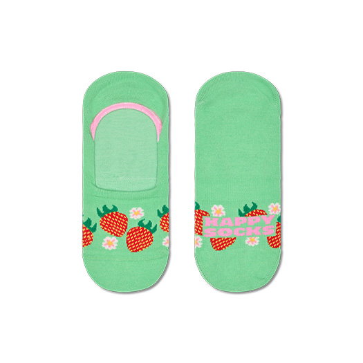 Strawberry Invisible Sock