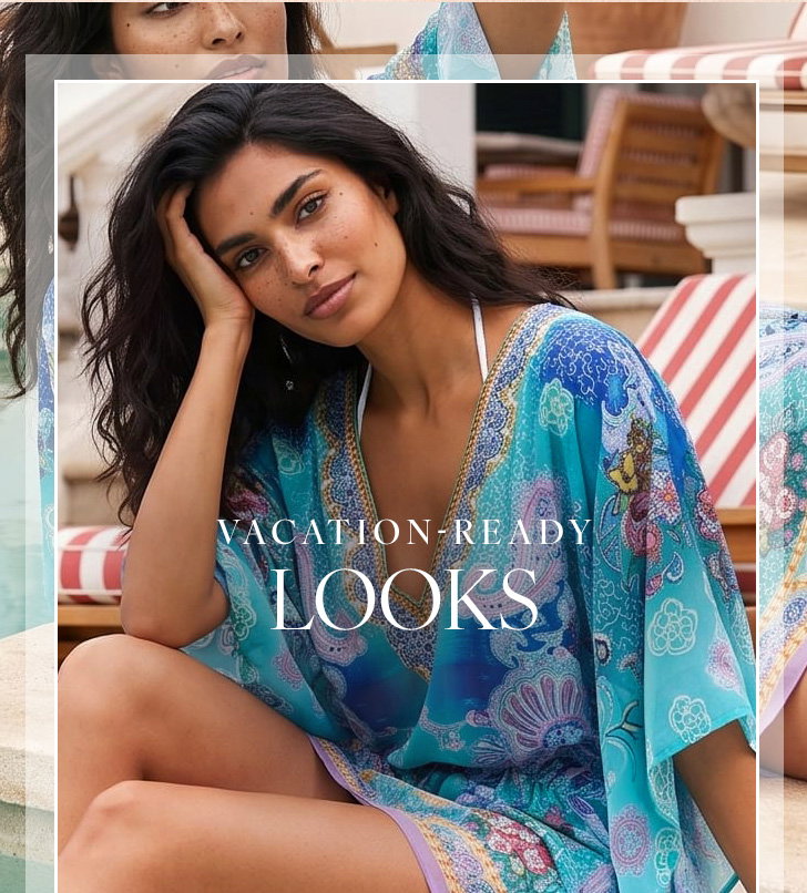 Ravenna - Kaftan Beach Cover-up
