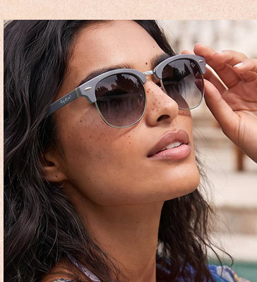 Ruby Rocks Mayfair Wayfarer Style Sunglasses