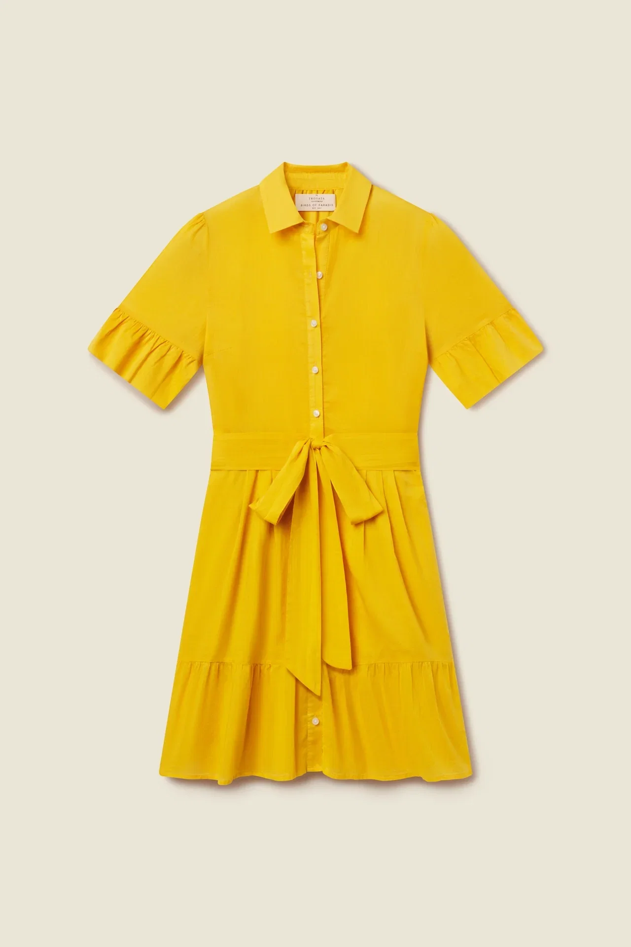 Image of Martinique Dress Goldenrod