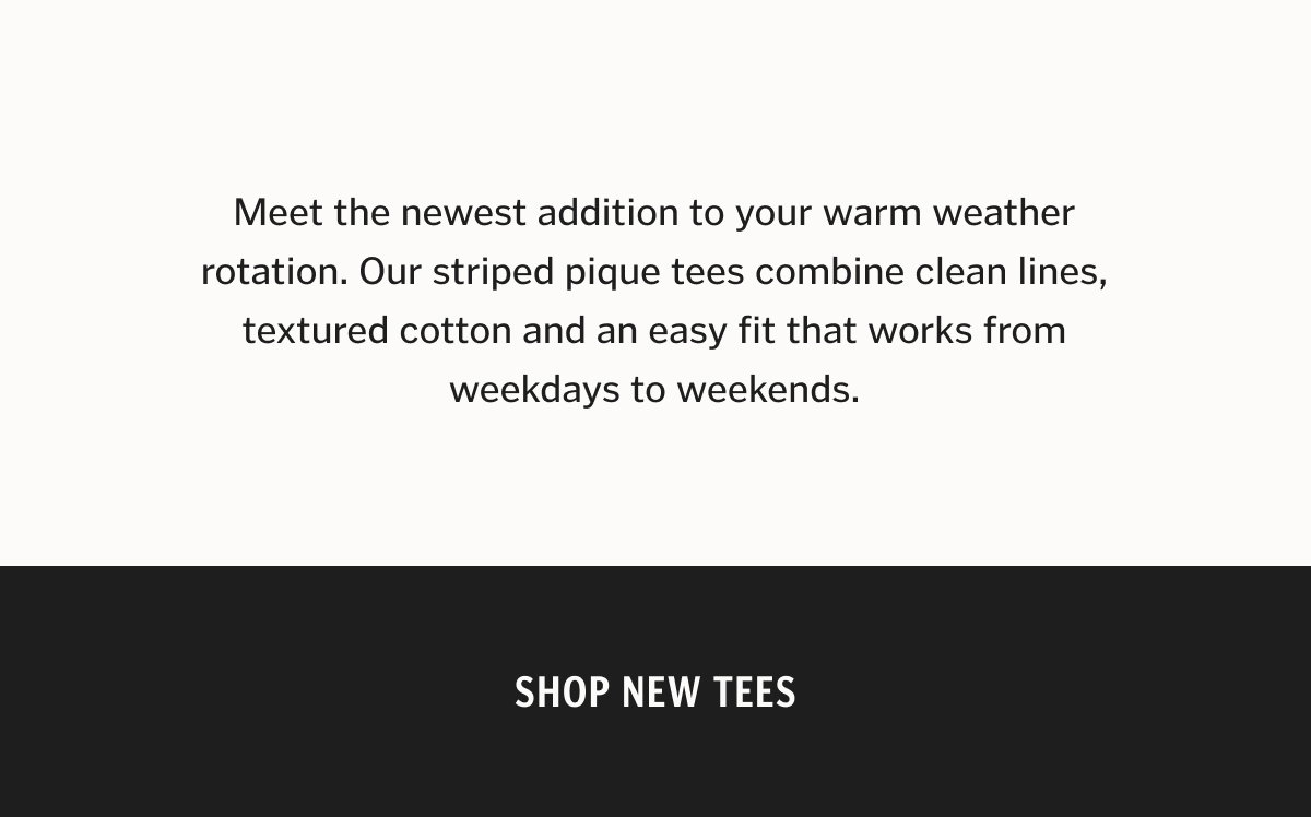 Shop New Tees
