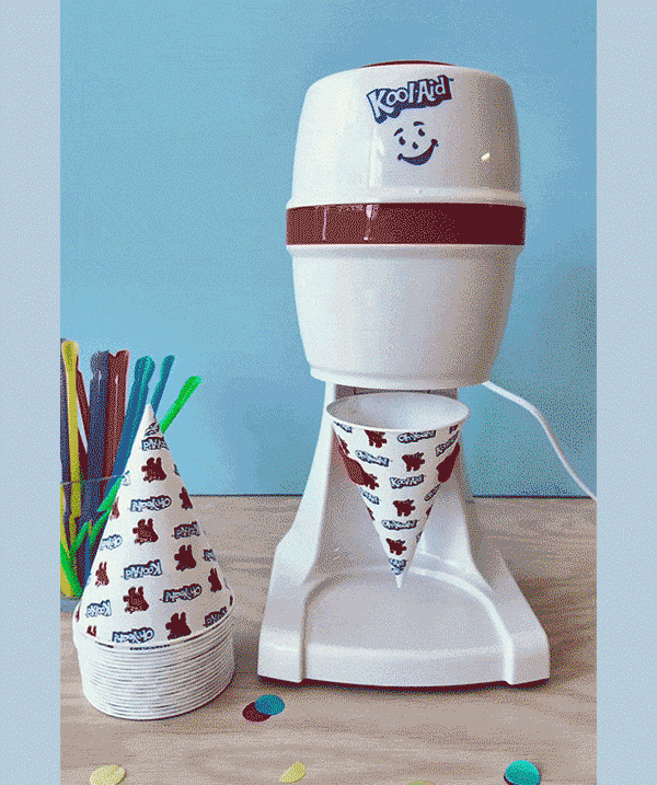 Kool-Aid Frozen Treat Electric Ice Shaver
