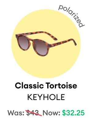 Classic Tortoise Keyhole Polarized