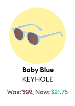 Baby Blue Keyhole