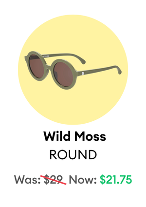 Wild Moss Round