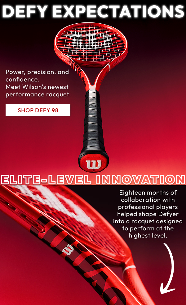 Wilson Defyer Tennis Racquet