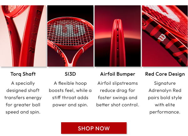 Wilson Tennis Racquets