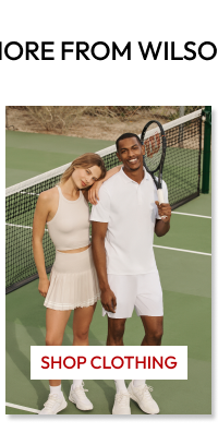 Wilsons Tennis Clothing