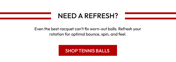 Shop Tennis Balls