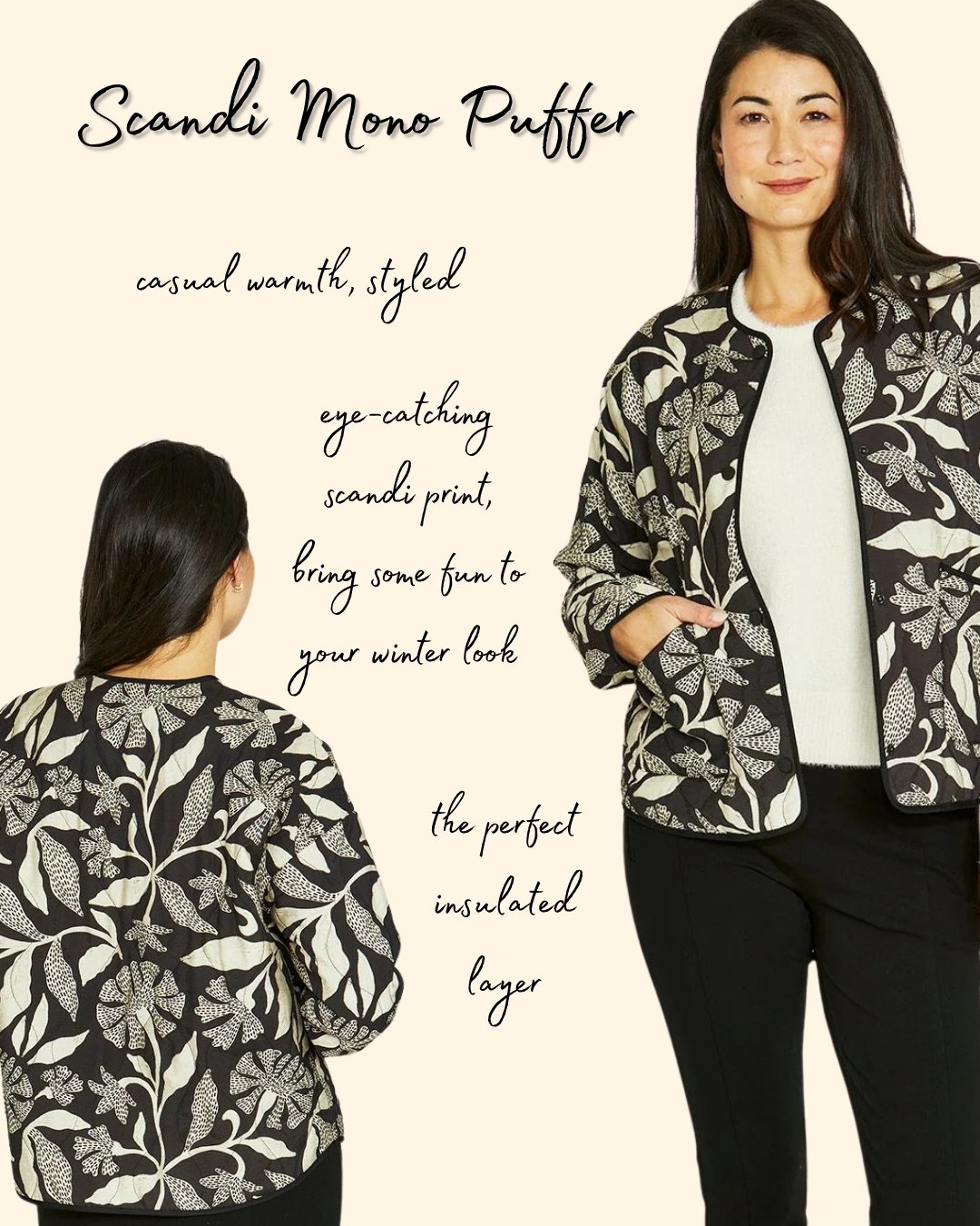 Scandi Mono Jacket