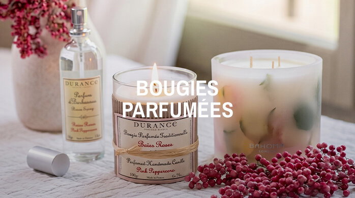 Bougies parfumées