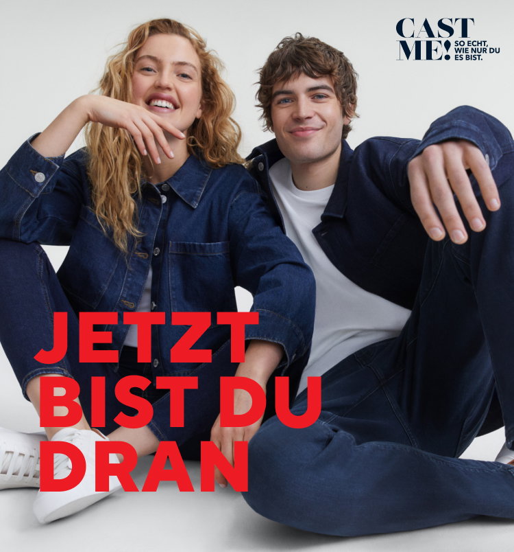 JETZT BIST DU DRAN