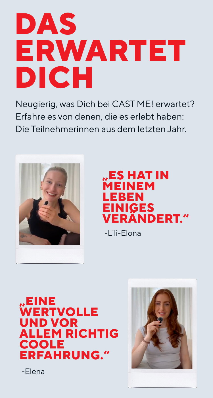 DAS ERWARTET DICH