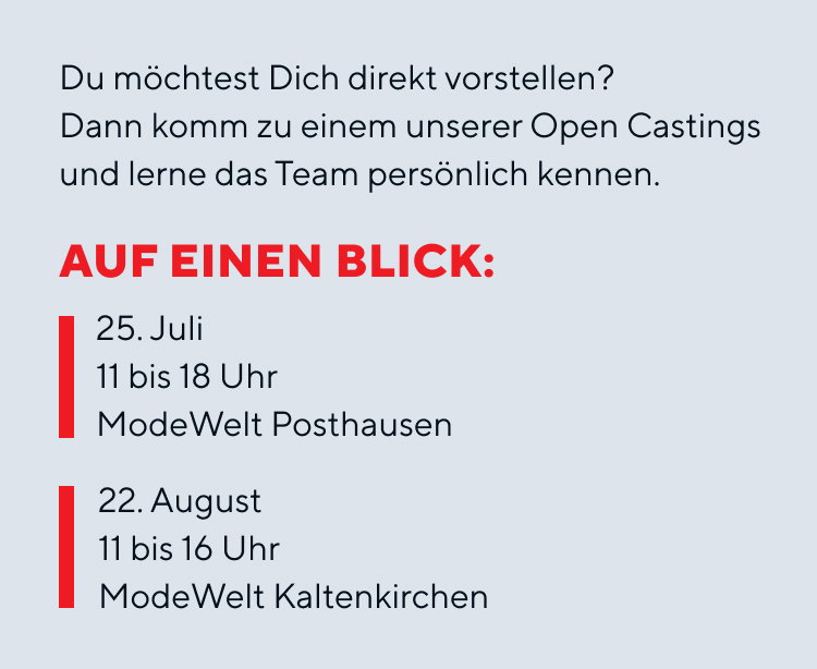 ZEIG DICH LIVE