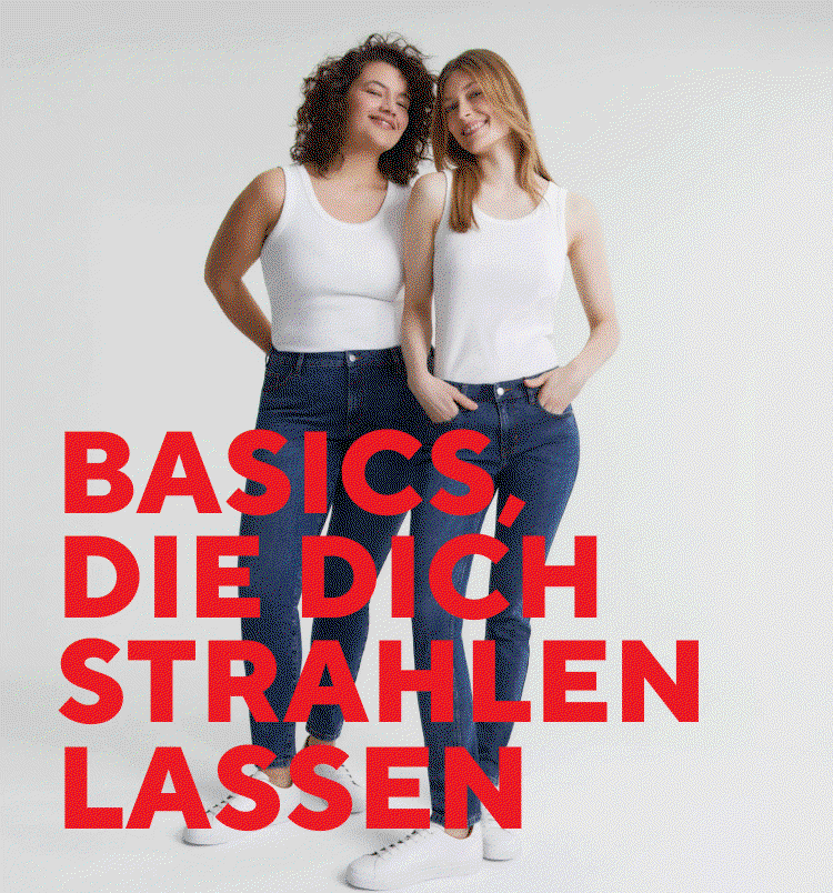 BASICS, DIE DICH STRAHLEN LASSEN