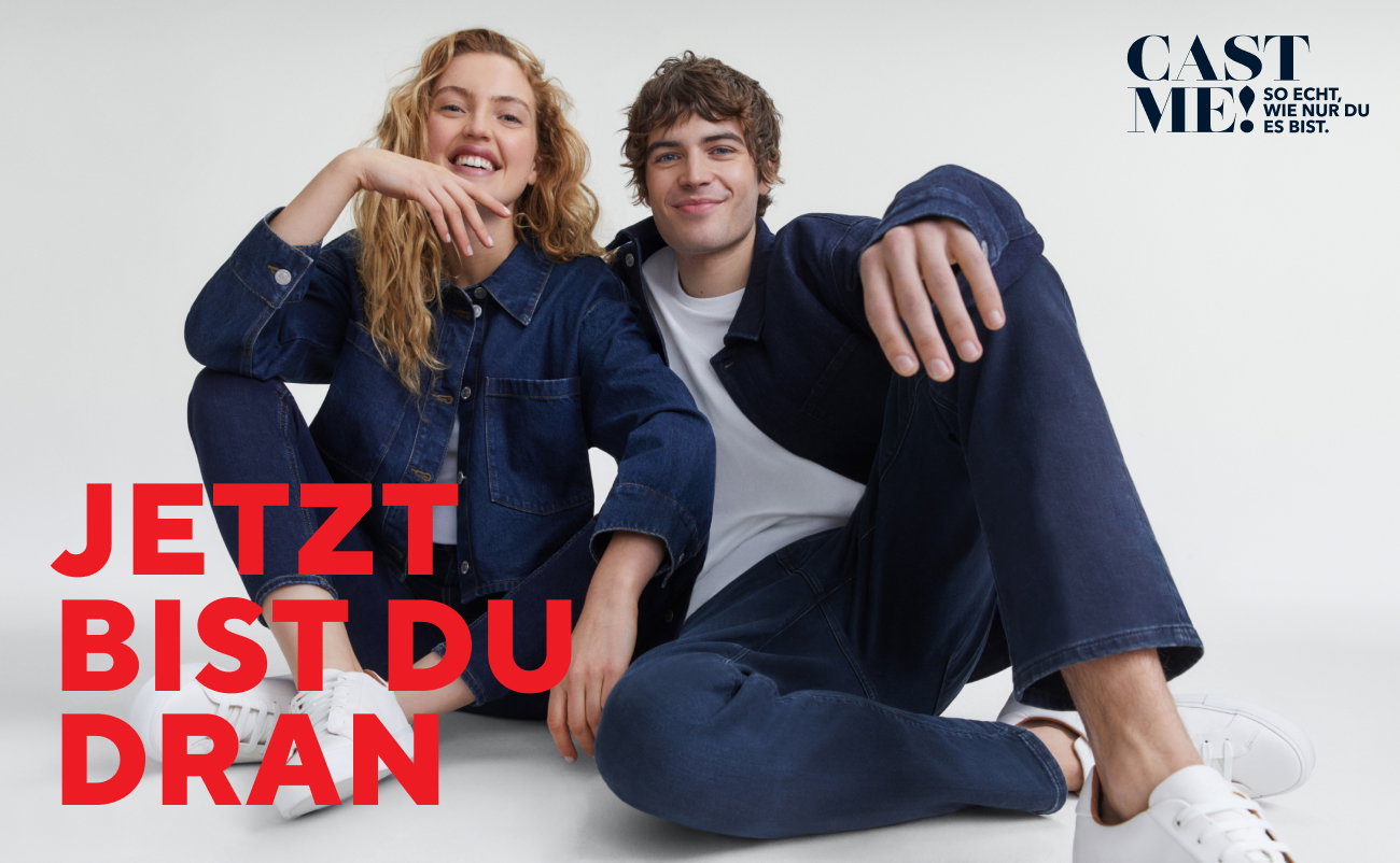 JETZT BIST DU DRAN