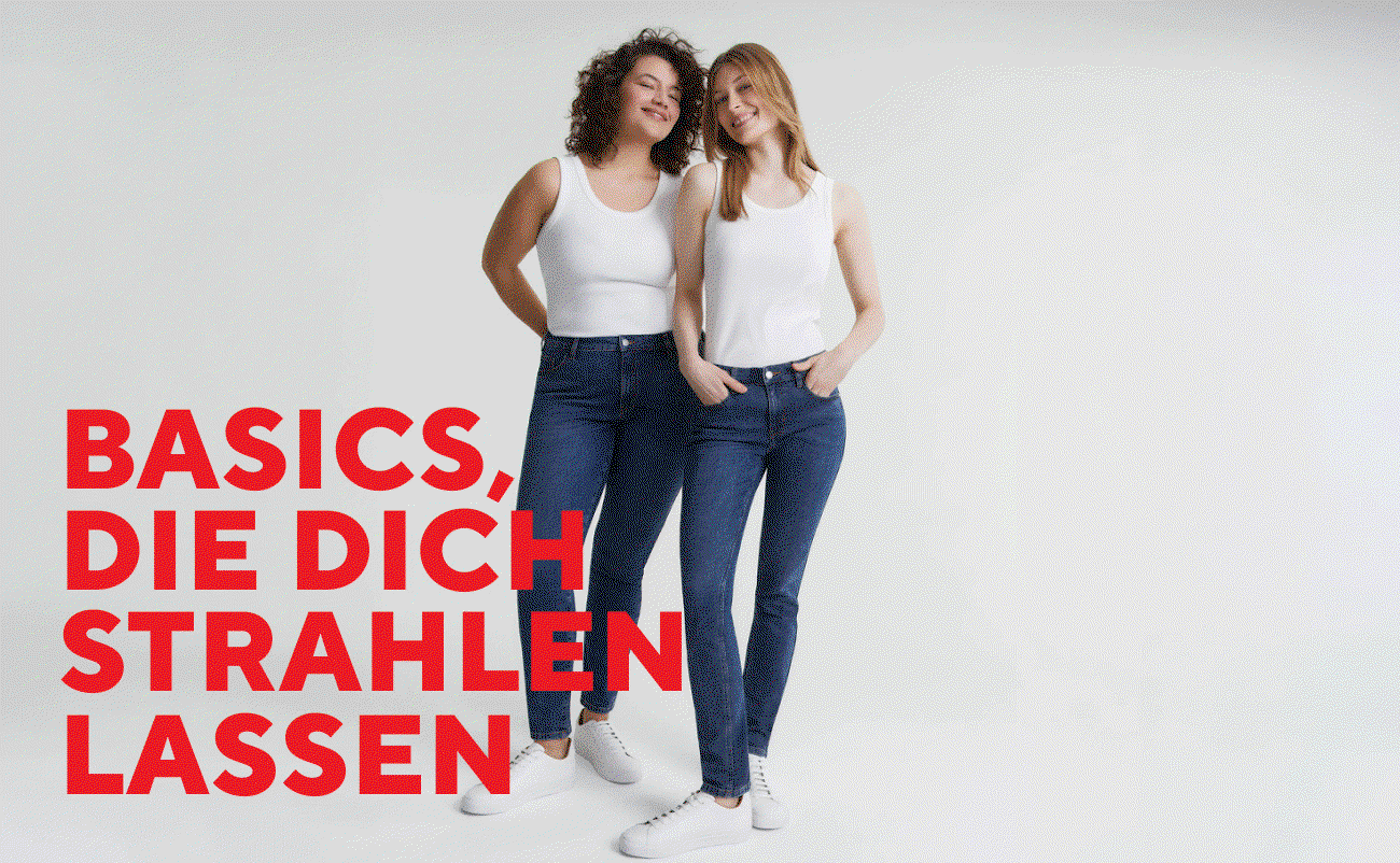 BASICS, DIE DICH STRAHLEN LASSEN