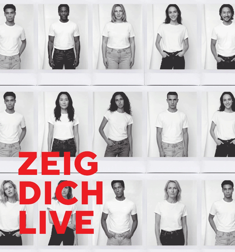 ZEIG DICH LIVE
