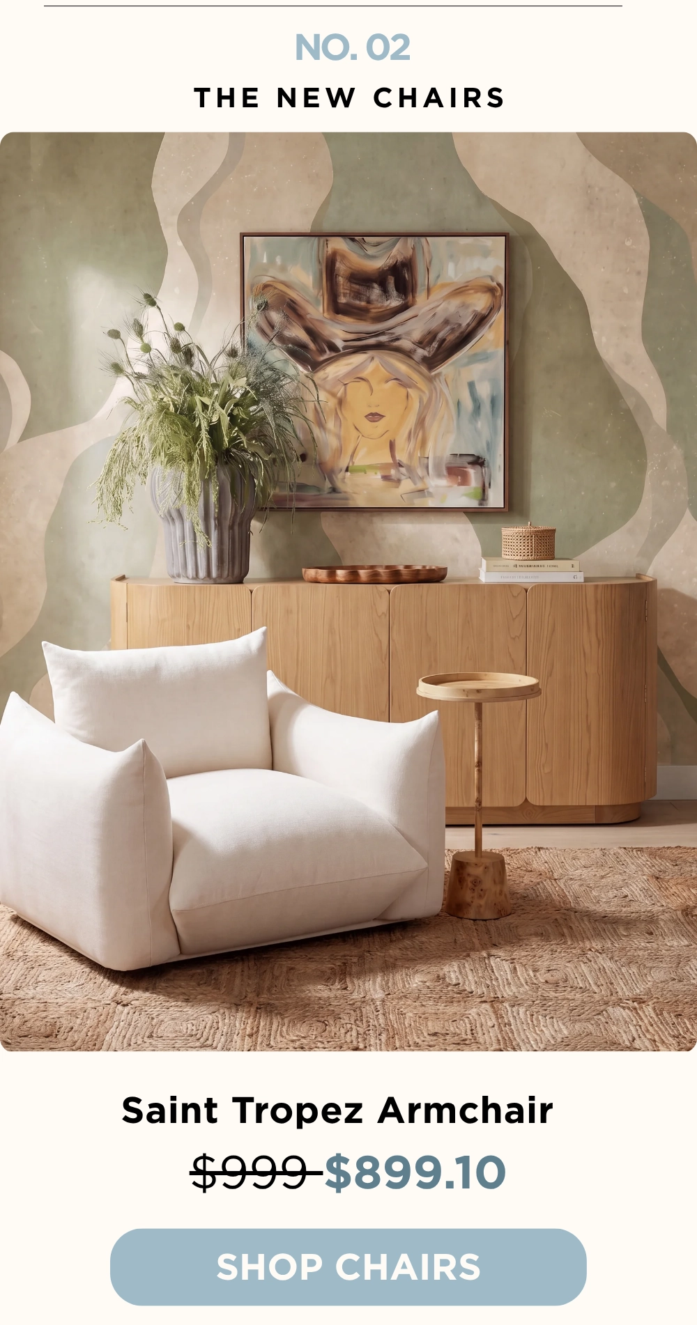 Saint Tropez Armchair