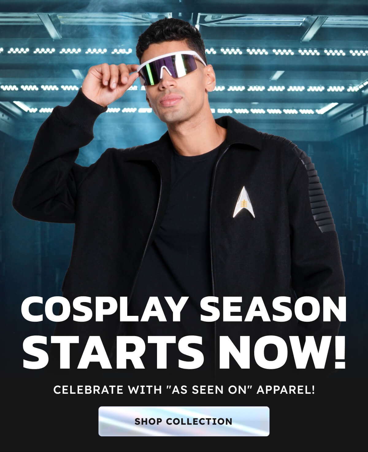 Cosplay Season Starts Now Celebrate with "As seen On" Apparel - Shop Collection