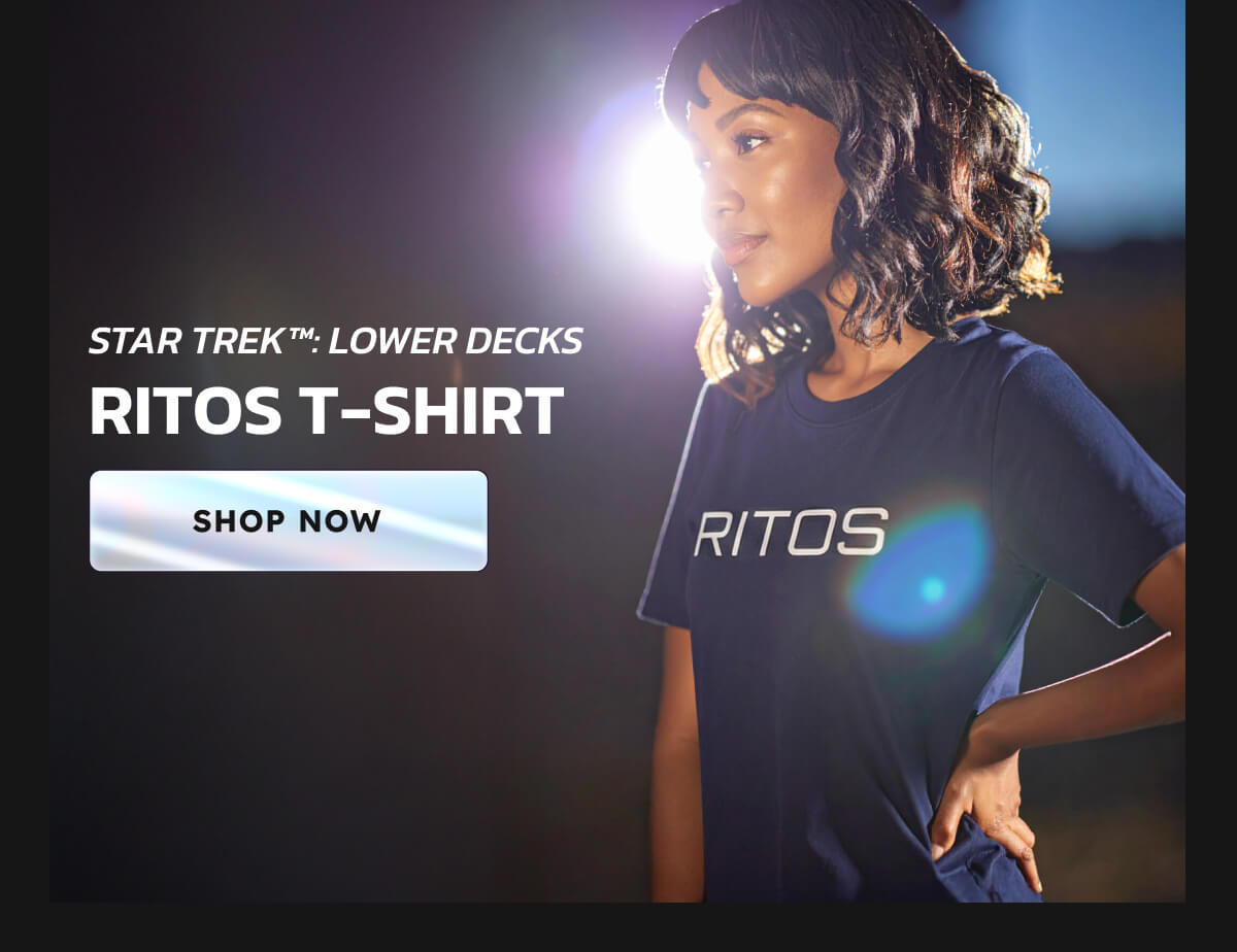 Star Trek: Lower Decks RITOS Adult T-Shirt