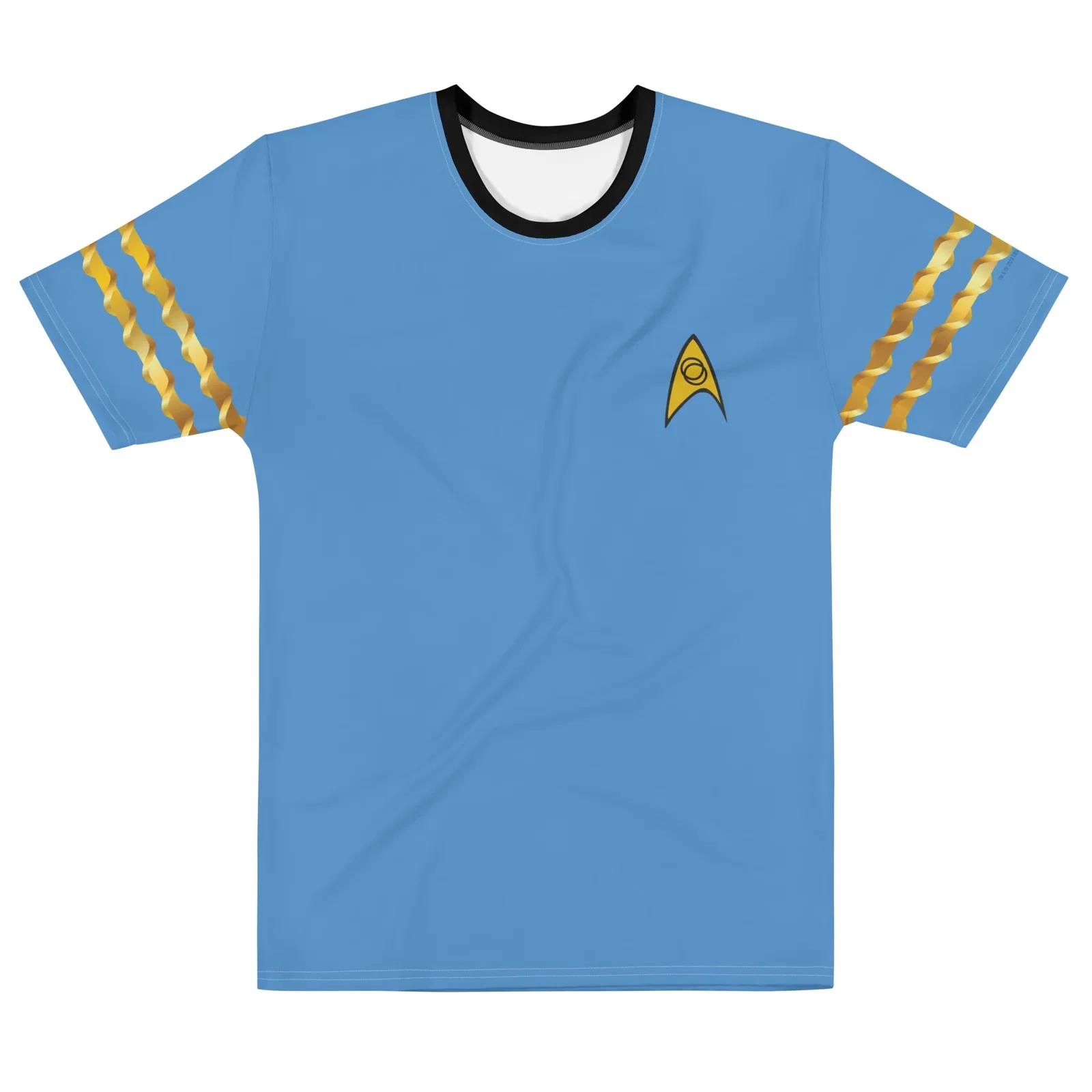 Image of Star Trek: The Original Series Science Uniform T-Shirt