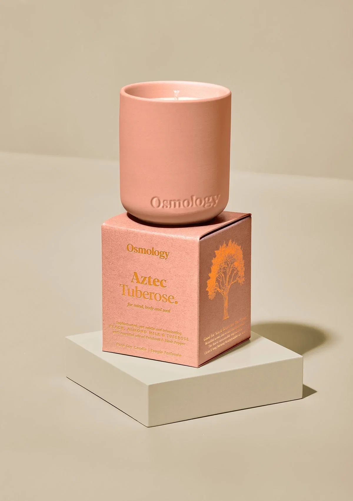 Image of Aztec Tuberose Travel Scented Candle