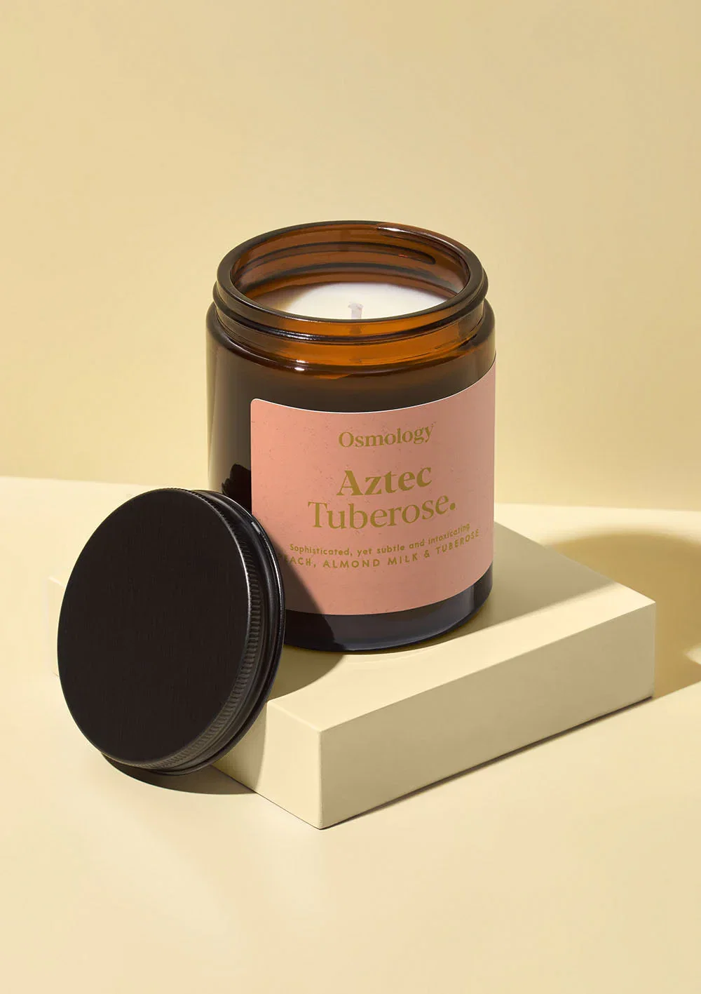 Image of Aztec Tuberose Scented Jar Candle
