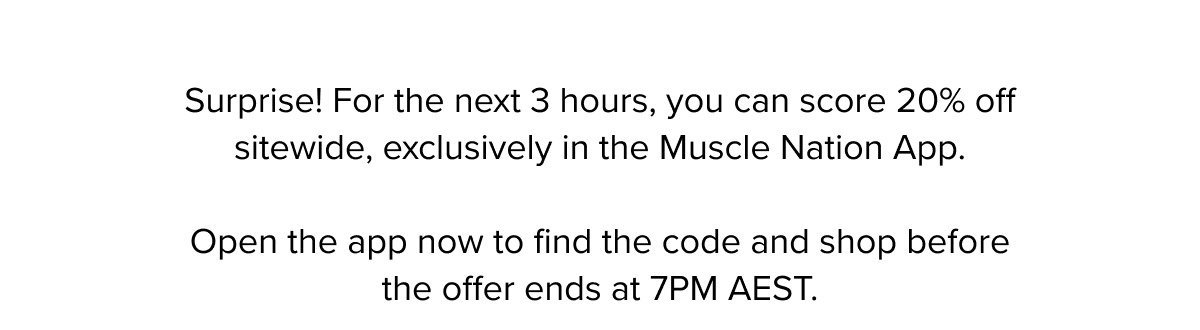 Find the code in the app