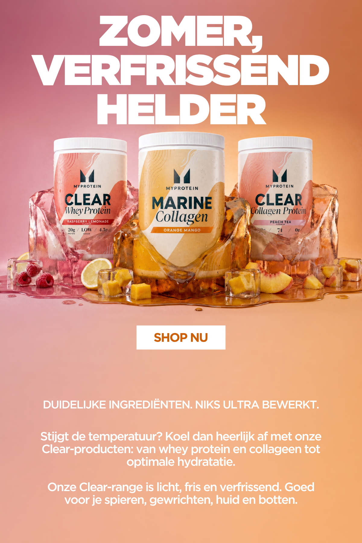 Clear Familie Producten