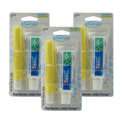 Crest Oral Care Travel Kits - 2 Pieces, 0.85 oz