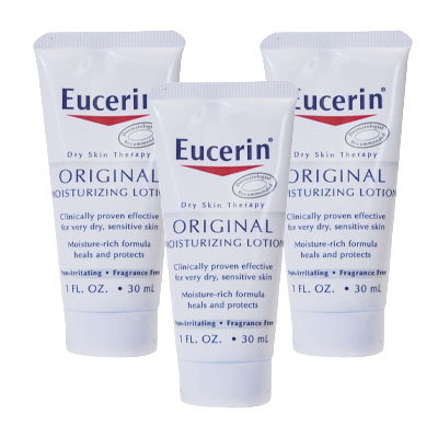 Eucerin Moisturizing Lotions - Original, 1 oz.