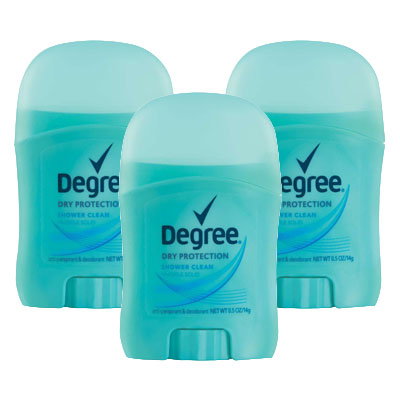 Degree Women's Deodorant Dispensit - 0.5 oz, Shower Clean