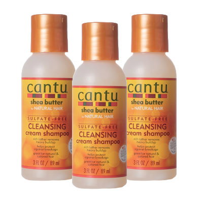 Cantu Shea Butter Cleansing Cream Shampoos - 3 oz