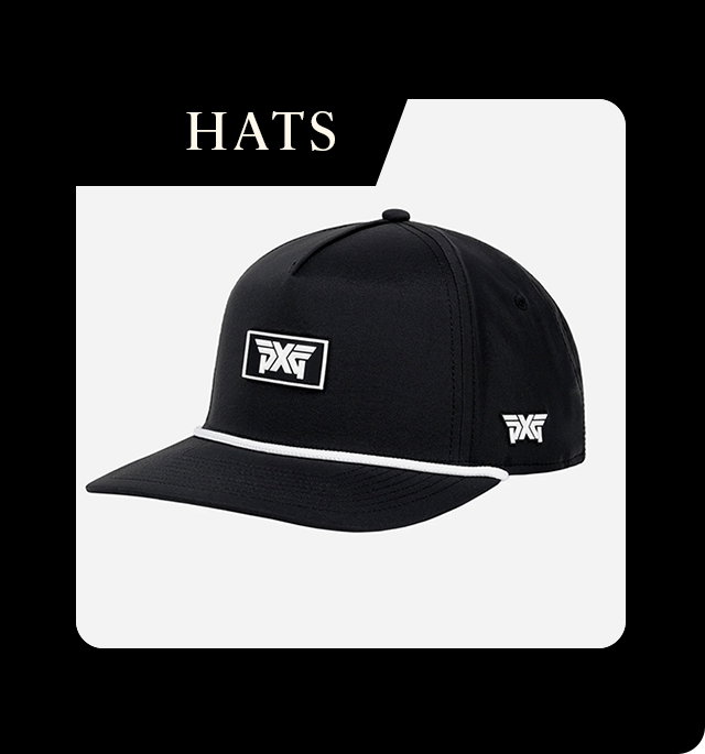 NEW | PXG Hats