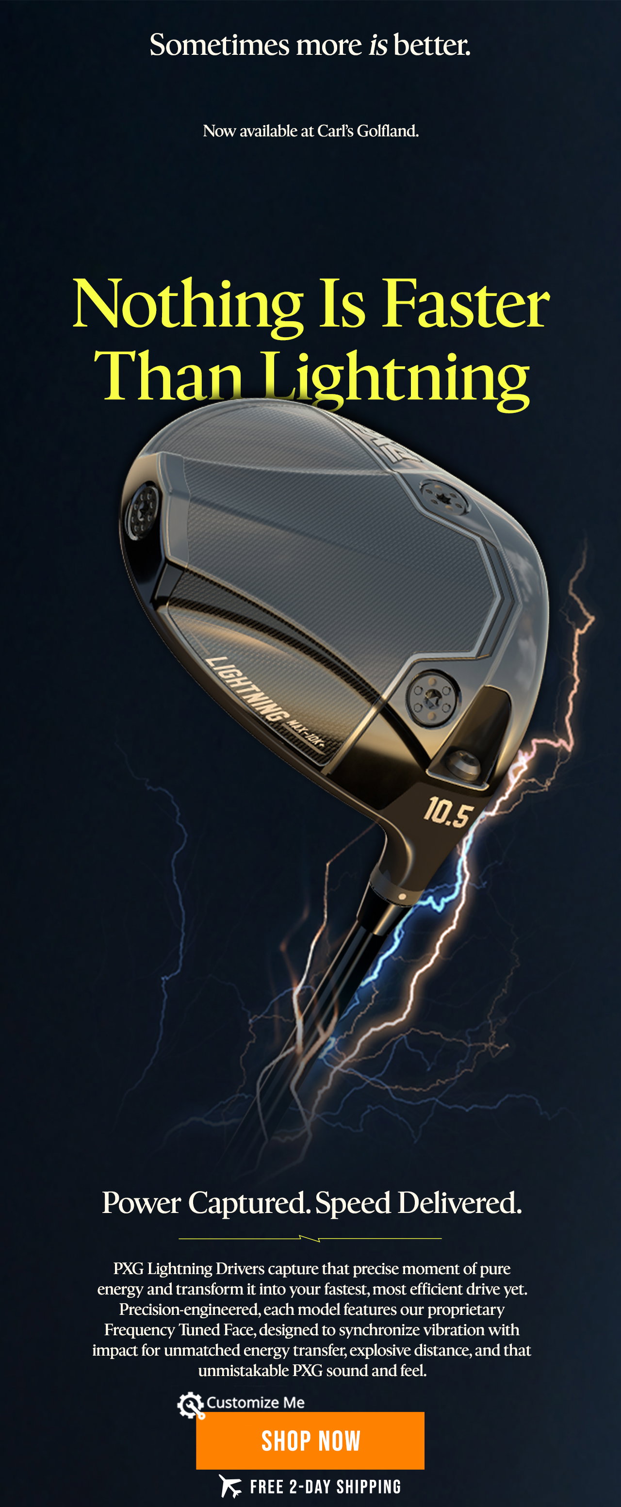 NEW | PXG Lightning Drivers