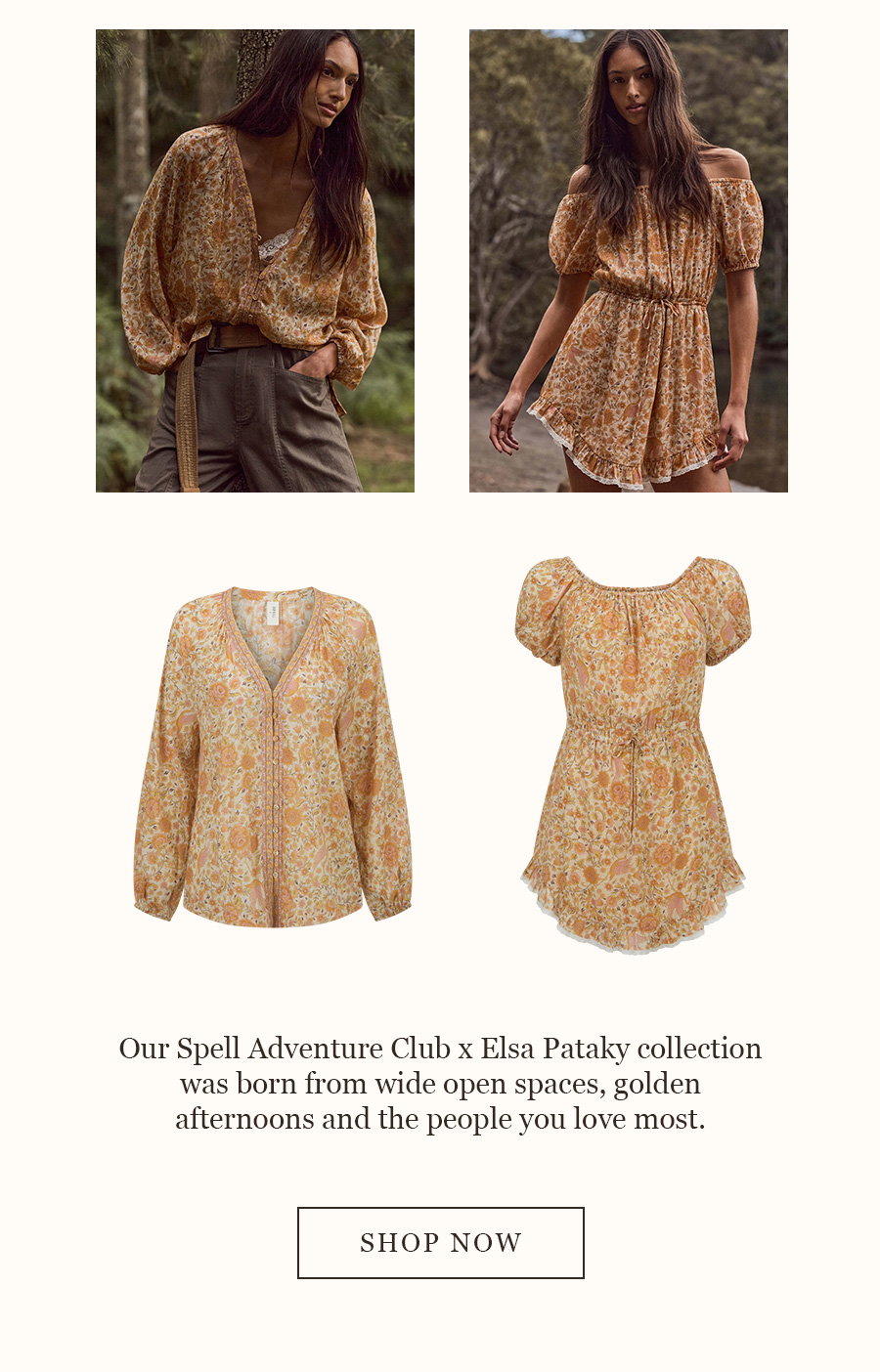 SHOP GOLDEN HOUR DRESSING