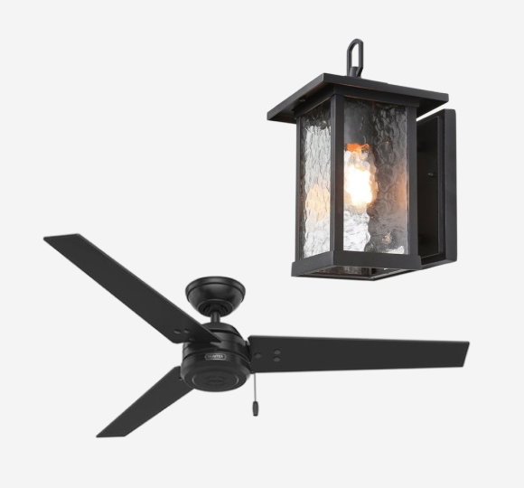 Save Up to 20%* Select Lighting and Ceiling Fans